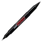 （まとめ買い）三菱鉛筆 プロッキーツイン PM-120T.24 細字 黒 【×30セット】