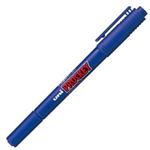 （まとめ買い）三菱鉛筆 プロッキーツイン PM-120T.33 細字 青 【×30セット】