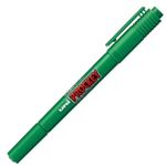 （まとめ買い）三菱鉛筆 プロッキーツイン PM-120T.6 細字 緑 【×30セット】