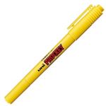 （まとめ買い）三菱鉛筆 プロッキーツイン PM-120T.2 細字 黄 【×30セット】