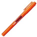 （まとめ買い）三菱鉛筆 プロッキーツイン PM-120T.4 細字 橙 【×30セット】