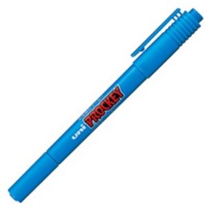 （まとめ買い）三菱鉛筆 プロッキーツイン PM-120T.8 細字 水 【×30セット】