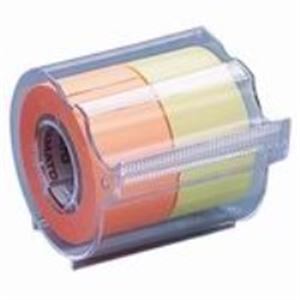 （まとめ買い）ヤマト メモックロールテープ 蛍光 NORK-25CH6C 【×10セット】