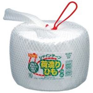 （まとめ買い）松浦産業 シャインテープ 玉巻 300W 白 【×10セット】