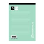 （まとめ買い）ジョインテックス レポート用紙5冊パック B5B罫 P006J-5P 【×10セット】