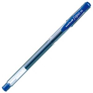 （まとめ買い）三菱鉛筆 シグノエコライター 0.5mm UM-100EW.33 青 【×50セット】