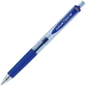 （まとめ買い）三菱鉛筆 シグノRTエコライター UMN105EW.33 青 【×50セット】