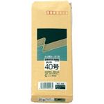 （まとめ買い）高春堂 クラフト封筒 446 長40 100枚 【×10セット】
