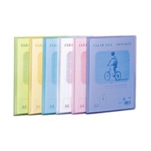 （まとめ買い）テージー マイホルダー20P M202-02 A4S ブルー 【×20セット】