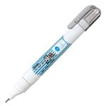 （まとめ買い）ぺんてる Yesペン修正液 XEZL61-W 極細 【×10セット】