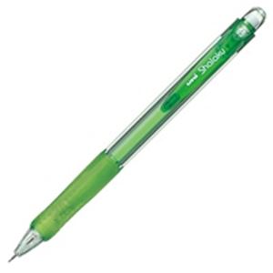 （まとめ買い）三菱鉛筆 シャープペン VERYシャ楽 M5100T.6 透明緑 【×30セット】
