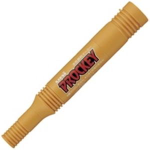 （まとめ買い）三菱鉛筆 プロッキー PM150TR.19 太細 黄土 【×20セット】