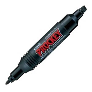 （まとめ買い）三菱鉛筆 プロッキー PM150TR.24 太細 黒 【×20セット】