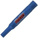 （まとめ買い）三菱鉛筆 プロッキー PM150TR.33 太細 青 【×20セット】