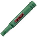（まとめ買い）三菱鉛筆 プロッキー PM150TR.6 太細 緑 【×20セット】