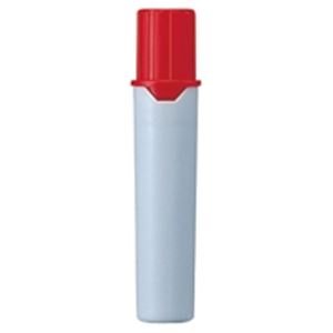 （まとめ買い）三菱鉛筆 プロッキー詰替インク PMR70.15 赤 【×50セット】