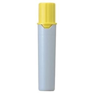 （まとめ買い）三菱鉛筆 プロッキー詰替インク PMR70.2 黄 【×50セット】