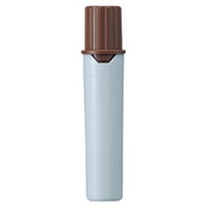 （まとめ買い）三菱鉛筆 プロッキー詰替インク PMR70.21 茶 【×50セット】