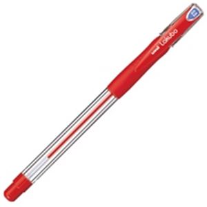 （まとめ買い）三菱鉛筆 ボールペン VERY楽ボ SG10005.15 赤 【×30セット】