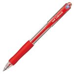（まとめ買い）三菱鉛筆 ボールペン VERY楽ノック SN10005.15赤 【×30セット】
