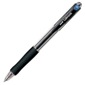 （まとめ買い）三菱鉛筆 ボールペン VERY楽ノック SN10005.24黒 【×30セット】