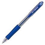 （まとめ買い）三菱鉛筆 ボールペン VERY楽ノック SN10005.33青 【×30セット】