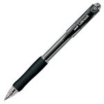 （まとめ買い）三菱鉛筆 ボールペン VERY楽ノック SN10007.24黒 【×30セット】
