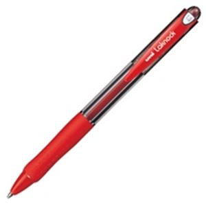 （まとめ買い）三菱鉛筆 ボールペン VERY楽ノック SN10010.15赤 【×30セット】