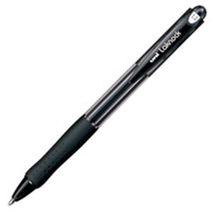 （まとめ買い）三菱鉛筆 ボールペン VERY楽ノック SN10010.24黒 【×30セット】