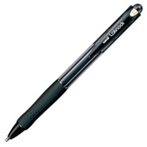 （まとめ買い）三菱鉛筆 ボールペン VERY楽ノック SN10014.24黒 【×30セット】