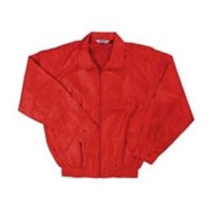 （まとめ買い）ジョインテックス カラーブルゾン レッド M011J-F-R 【×3セット】