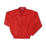 （まとめ買い）ジョインテックス カラーブルゾン レッド M011J-F-R 【×3セット】