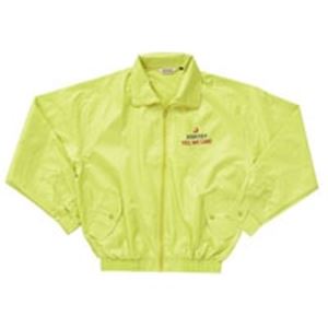 （まとめ買い）ジョインテックス カラーブルゾン フラッシュ黄 M012J-F-FY 【×3セット】