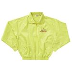 （まとめ買い）ジョインテックス カラーブルゾン フラッシュ黄 M012J-F-FY 【×3セット】