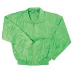 （まとめ買い）ジョインテックス カラーブルゾン フラッシュ緑 M013J-F-FGR 【×3セット】