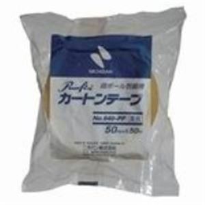 （まとめ買い）ニチバン 梱包用カートンテープ 640PF-50 【×30セット】