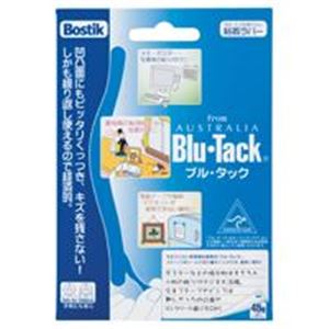 （まとめ買い）ボスティック 粘着ラバー ブル・タック CKBT-450000 【×10セット】