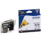（まとめ買い）エプソン EPSON インクカートリッジ ICBK23 黒 【×4セット】