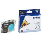 （まとめ買い）エプソン EPSON インクカートリッジ ICLC23 ライトシアン 【×4セット】