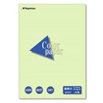 （まとめ買い）Nagatoya カラーペーパー最厚口A4 若草25枚 【×10セット】