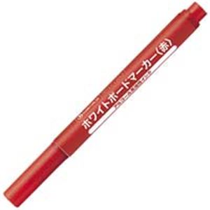 （まとめ買い）ジョインテックス ホワイトボードマーカー細字赤H007J-RD 【×60セット】