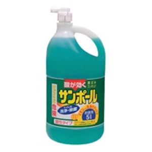 （まとめ買い）大日本除蟲菊 サンポール 業務用 5L 【×20セット】