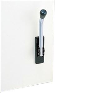 （まとめ買い）光 ドアピタット MDP100-1 徳用 黒 【×3セット】