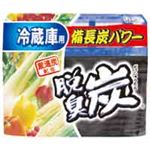 （まとめ買い）エステー 脱臭炭 冷蔵庫用 140g 【×20セット】