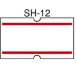 （まとめ買い）ニチバン ラベル Sho-Han用 赤2本線 10巻 【×3セット】