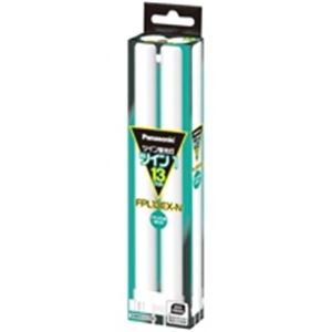 （まとめ買い）Panasonic パナソニック ツイン蛍光灯 FPL 13W FPL13EXN 昼白色 【×10セット】