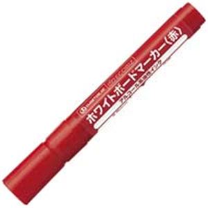 （まとめ買い）ジョインテックス ホワイトボードマーカー中字赤H006J-RD-10P 10本【×6セット】