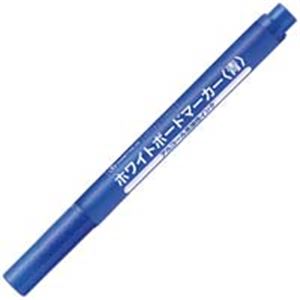 （まとめ買い）ジョインテックス ホワイトボードマーカー細字青H007J-BL-10P 10本【×10セット】