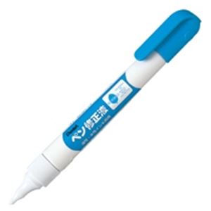 （まとめ買い）ぺんてる Yesペン修正液 XEZL21-W 10本 【×2セット】