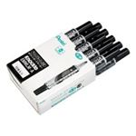 （まとめ買い）ぺんてる Yesノックル EMWLMXA 黒 10本 【×2セット】